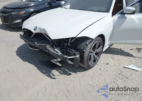 2019 BMW 330I из США, поврежденный, VIN WBA5R1C53KFH15265